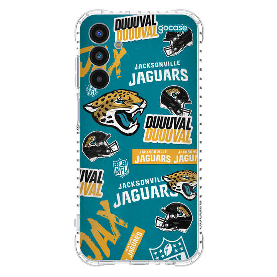 Capinha para celular  NFL - Jacksonville Jaguars - Pattern