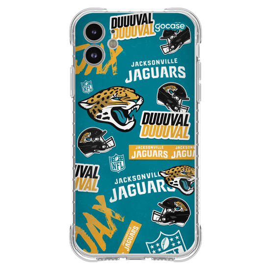 Capinha para celular  NFL - Jacksonville Jaguars - Pattern