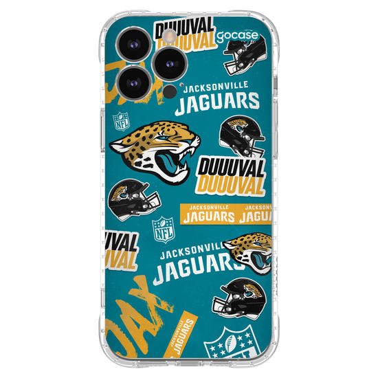 Capinha para celular  NFL - Jacksonville Jaguars - Pattern