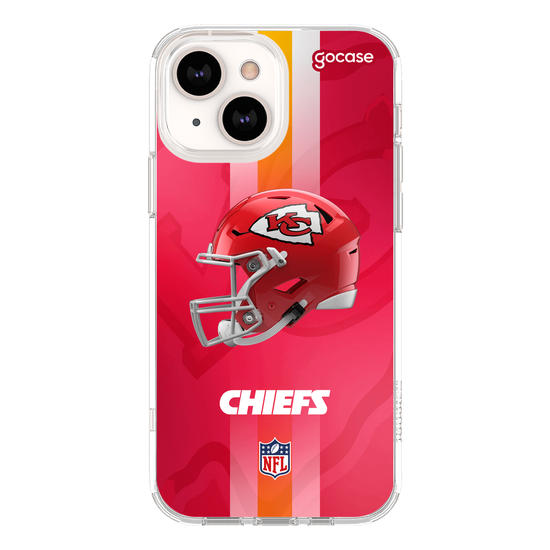 Capinha para celular NFL - Kansas City Chiefs - Helmet