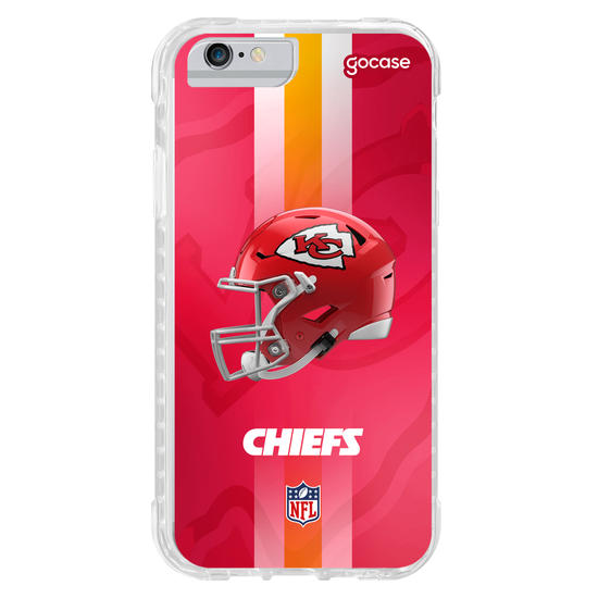 Capinha para celular  NFL - Kansas City Chiefs - Helmet