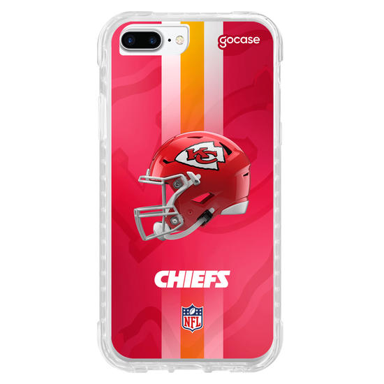 Capinha para celular  NFL - Kansas City Chiefs - Helmet