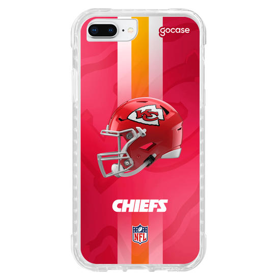 Capinha para celular  NFL - Kansas City Chiefs - Helmet