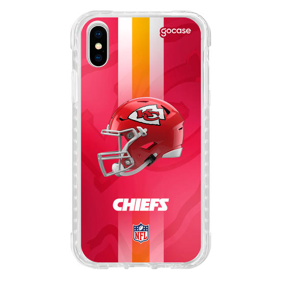 Capinha para celular  NFL - Kansas City Chiefs - Helmet