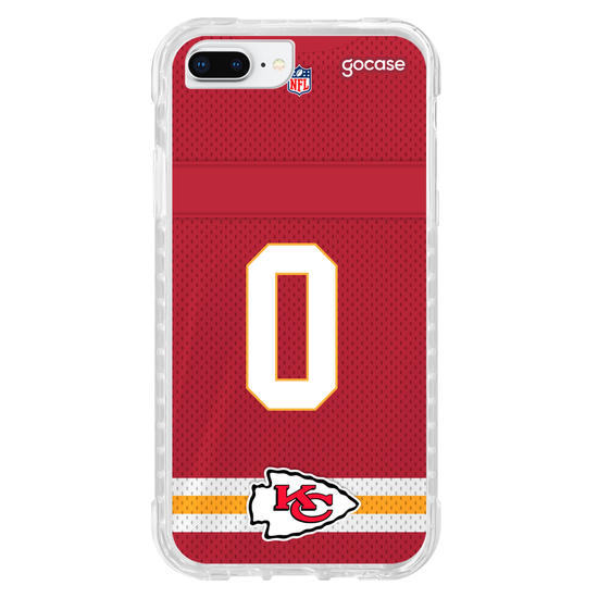 Capinha para celular NFL - Kansas City Chiefs - Uniform