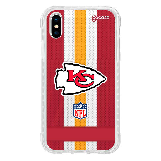 Capinha para celular NFL - Kansas City Chiefs - Logo
