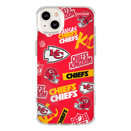 Capinha para celular  NFL - Kansas City Chiefs - Pattern