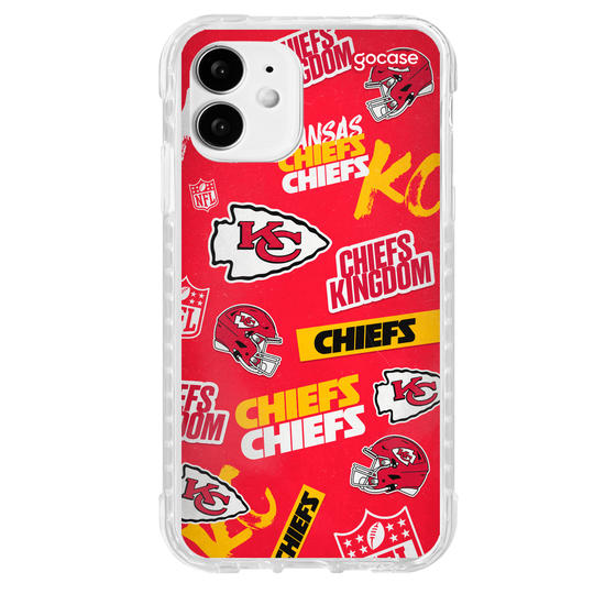 Capinha para celular  NFL - Kansas City Chiefs - Pattern
