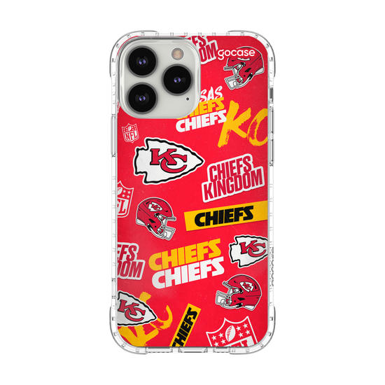 Capinha para celular  NFL - Kansas City Chiefs - Pattern