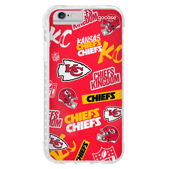 Capinha para celular  NFL - Kansas City Chiefs - Pattern