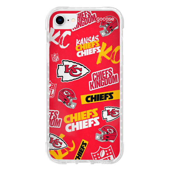 Capinha para celular  NFL - Kansas City Chiefs - Pattern