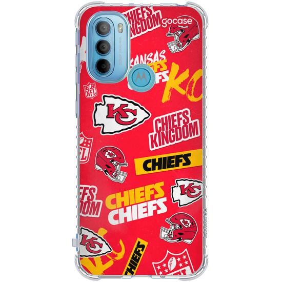 Capinha para celular  NFL - Kansas City Chiefs - Pattern