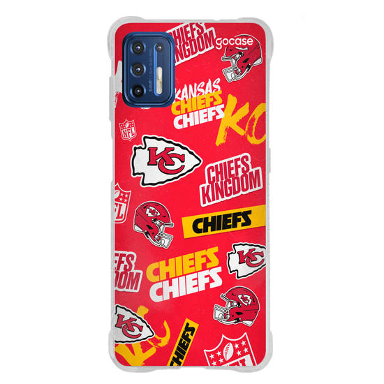 Capinha para celular  NFL - Kansas City Chiefs - Pattern