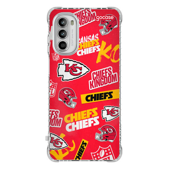 Capinha para celular  NFL - Kansas City Chiefs - Pattern