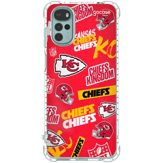 Capinha para celular  NFL - Kansas City Chiefs - Pattern