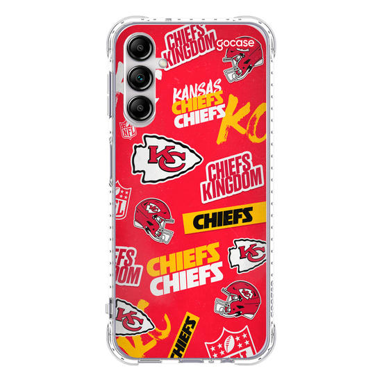Capinha para celular  NFL - Kansas City Chiefs - Pattern