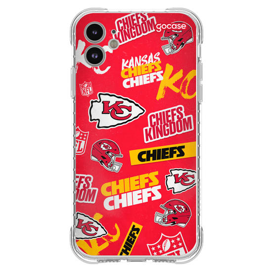 Capinha para celular  NFL - Kansas City Chiefs - Pattern