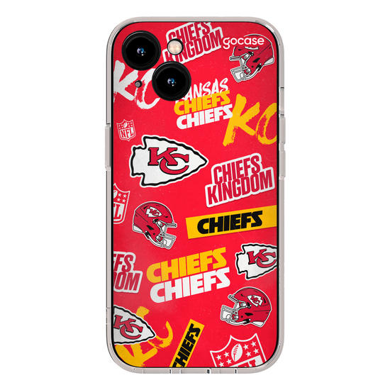 Capinha para celular  NFL - Kansas City Chiefs - Pattern