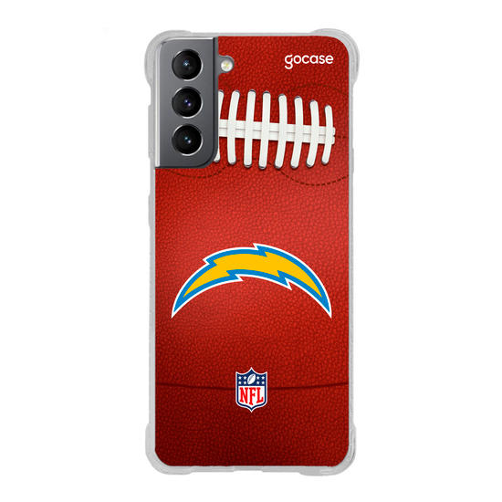 Capinha para celular  NFL - LA Chargers - Ball