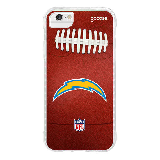 Capinha para celular  NFL - LA Chargers - Ball