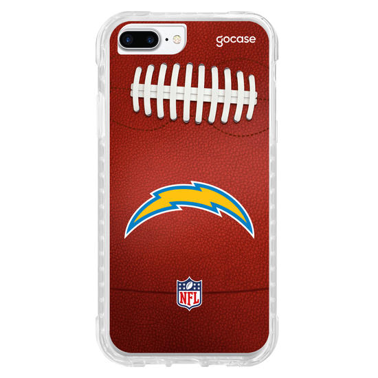 Capinha para celular  NFL - LA Chargers - Ball