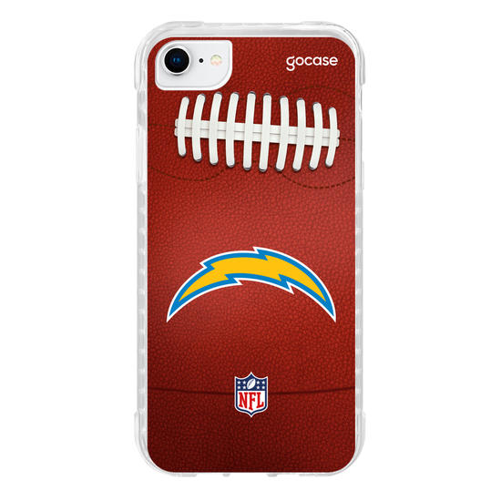Capinha para celular  NFL - LA Chargers - Ball