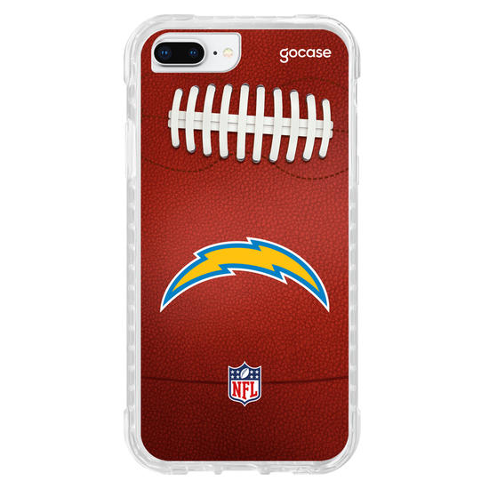 Capinha para celular  NFL - LA Chargers - Ball