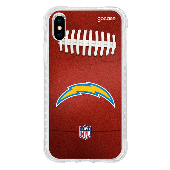 Capinha para celular  NFL - LA Chargers - Ball