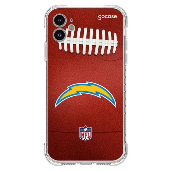 Capinha para celular  NFL - LA Chargers - Ball