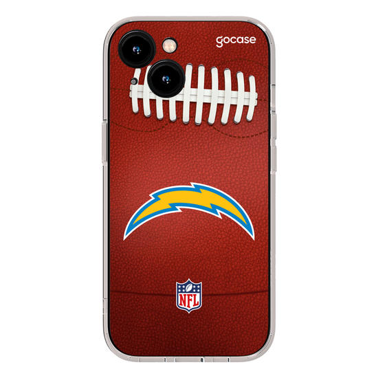 Capinha para celular  NFL - LA Chargers - Ball