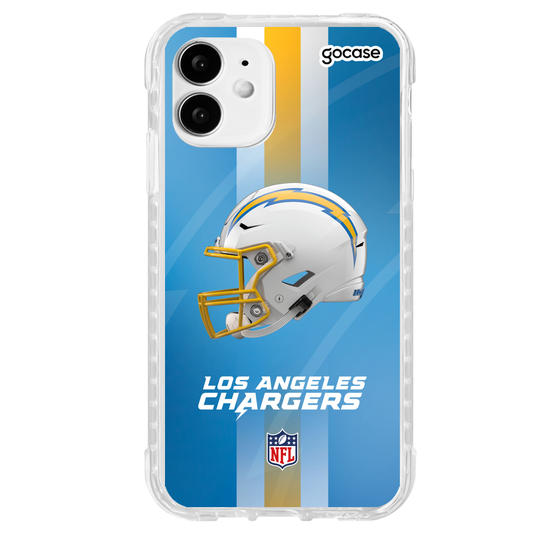 Capinha para celular  NFL - LA Chargers - Helmet