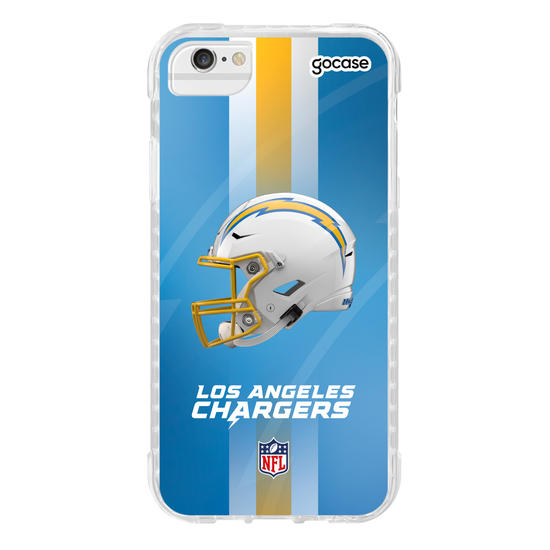 Capinha para celular  NFL - LA Chargers - Helmet
