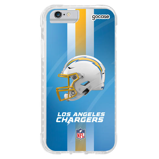 Capinha para celular  NFL - LA Chargers - Helmet