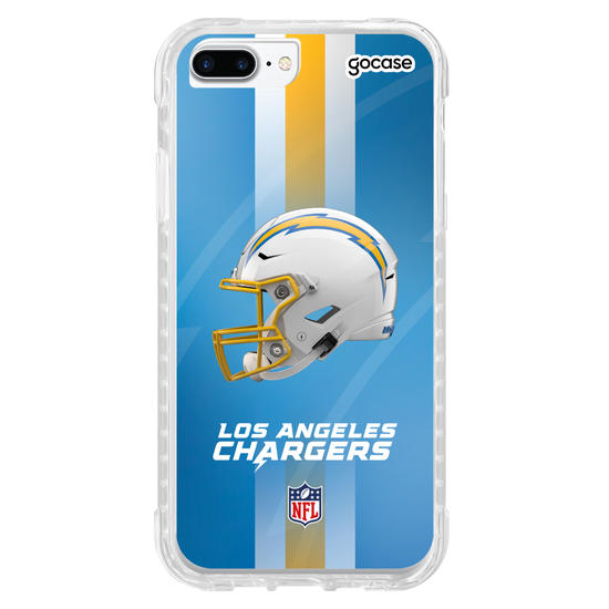 Capinha para celular  NFL - LA Chargers - Helmet
