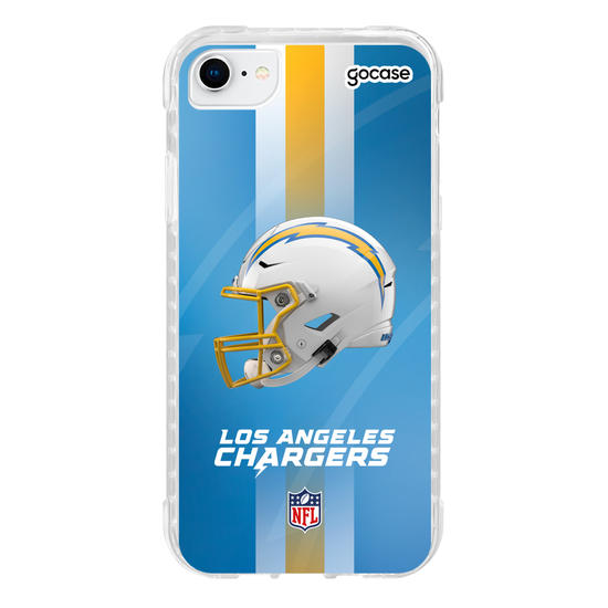 Capinha para celular  NFL - LA Chargers - Helmet