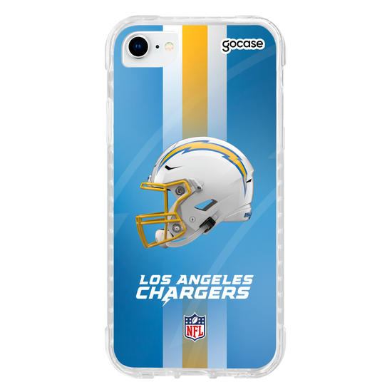 Capinha para celular  NFL - LA Chargers - Helmet