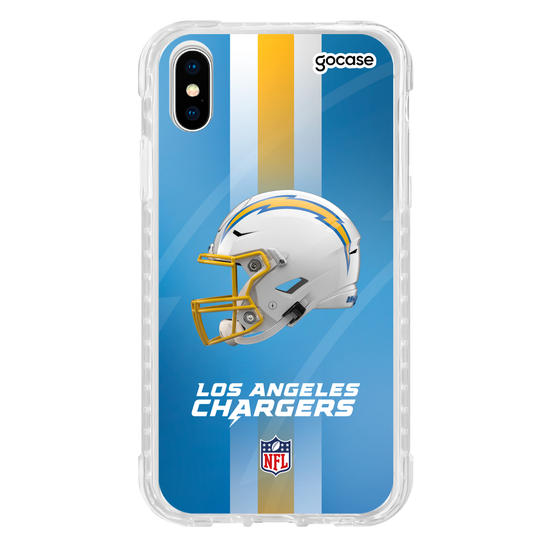 Capinha para celular  NFL - LA Chargers - Helmet