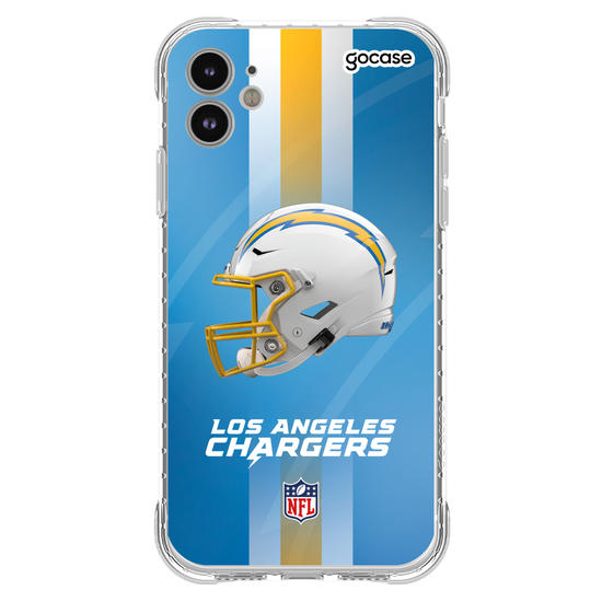 Capinha para celular  NFL - LA Chargers - Helmet
