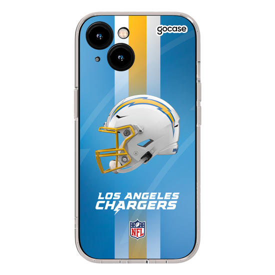 Capinha para celular  NFL - LA Chargers - Helmet