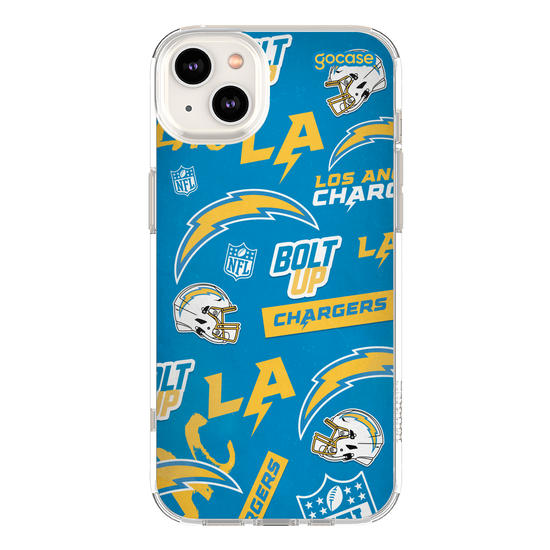 Capinha para celular  NFL - LA Chargers - Pattern