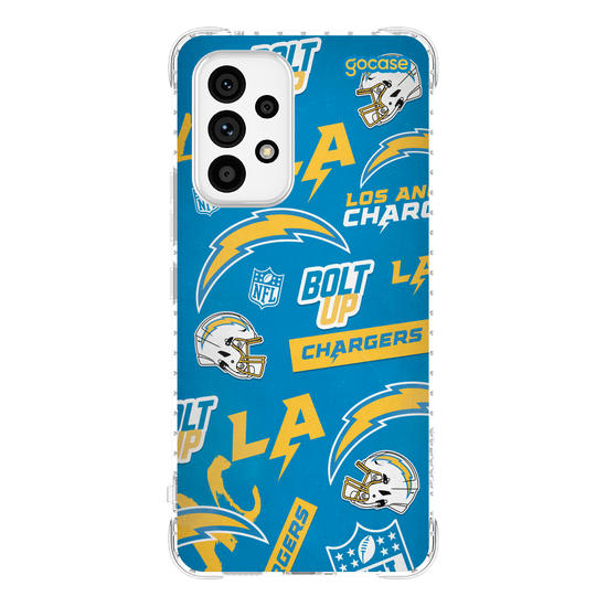 Capinha para celular  NFL - LA Chargers - Pattern