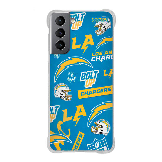 Capinha para celular  NFL - LA Chargers - Pattern
