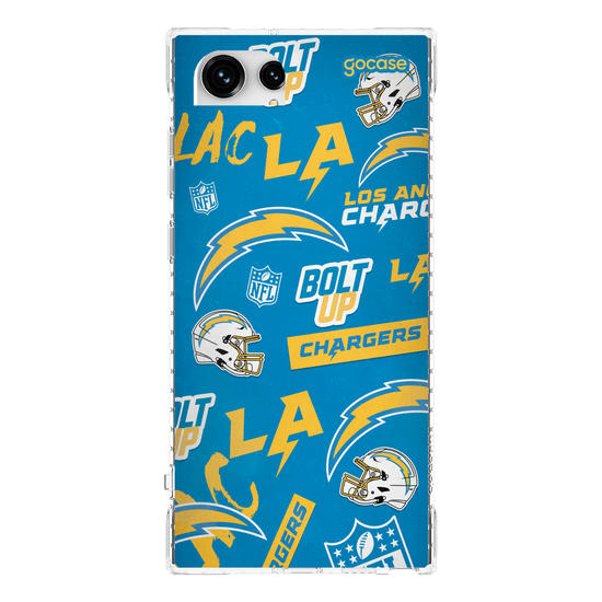 Capinha para celular  NFL - LA Chargers - Pattern