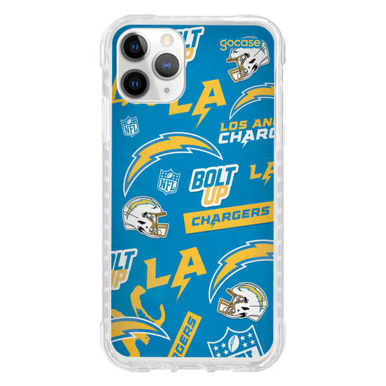 Capinha para celular  NFL - LA Chargers - Pattern