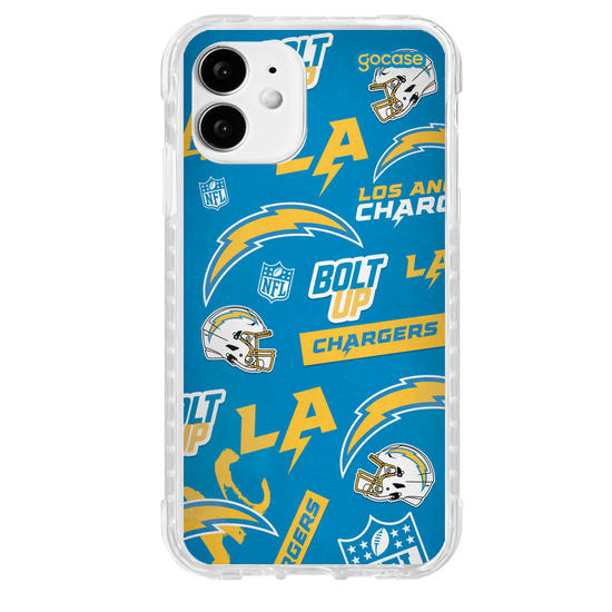 Capinha para celular  NFL - LA Chargers - Pattern