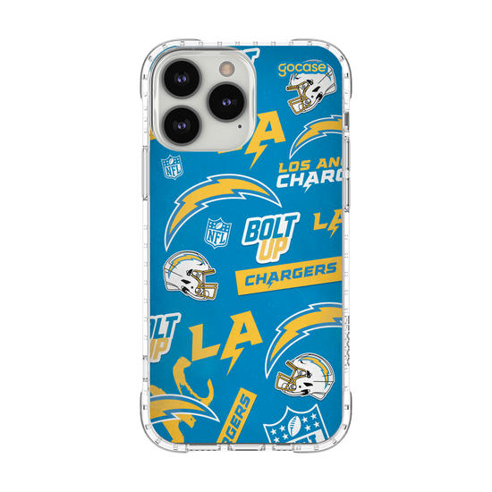 Capinha para celular  NFL - LA Chargers - Pattern