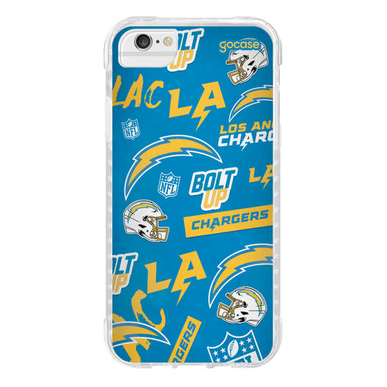 Capinha para celular  NFL - LA Chargers - Pattern