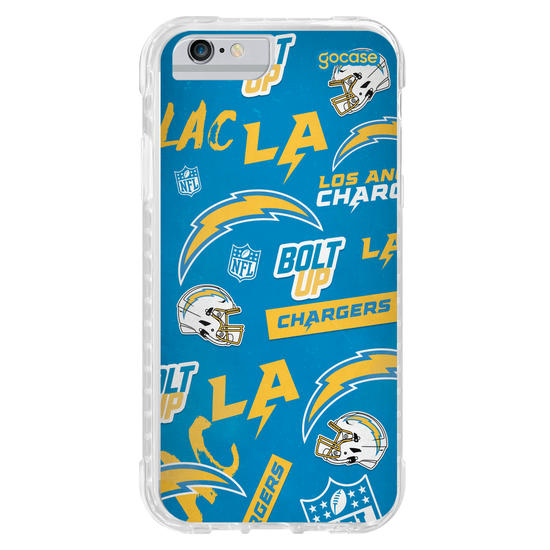 Capinha para celular  NFL - LA Chargers - Pattern