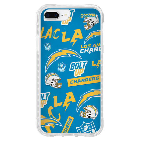 Capinha para celular  NFL - LA Chargers - Pattern