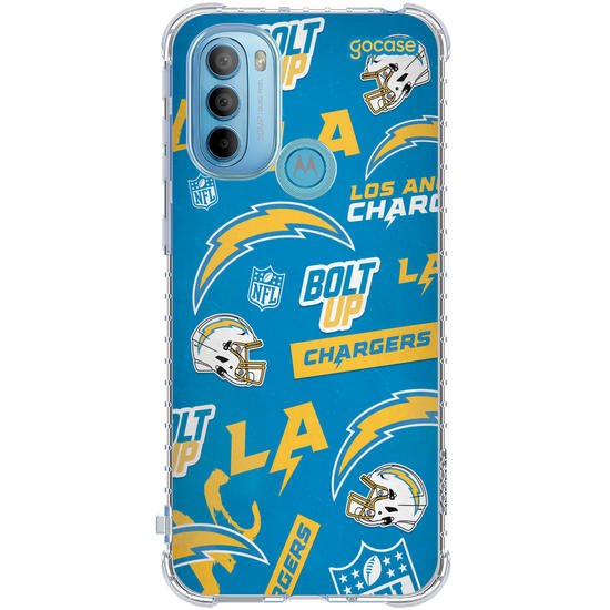 Capinha para celular  NFL - LA Chargers - Pattern